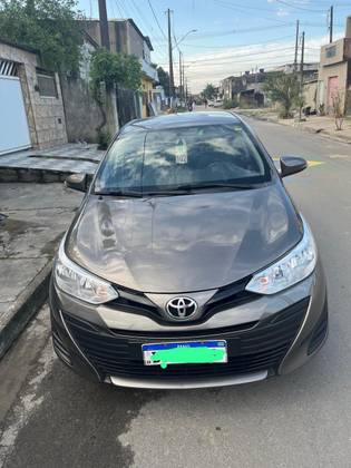 TOYOTA YARIS 1.5 16V FLEX XLS CONNECT MULTIDRIVE
